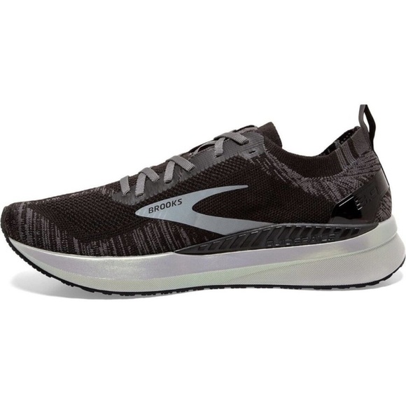 Brooks Men's Bedlam 3 Running Shoes Size 11 Black Pearl White Mens Sneakers - Picture 2 of 16